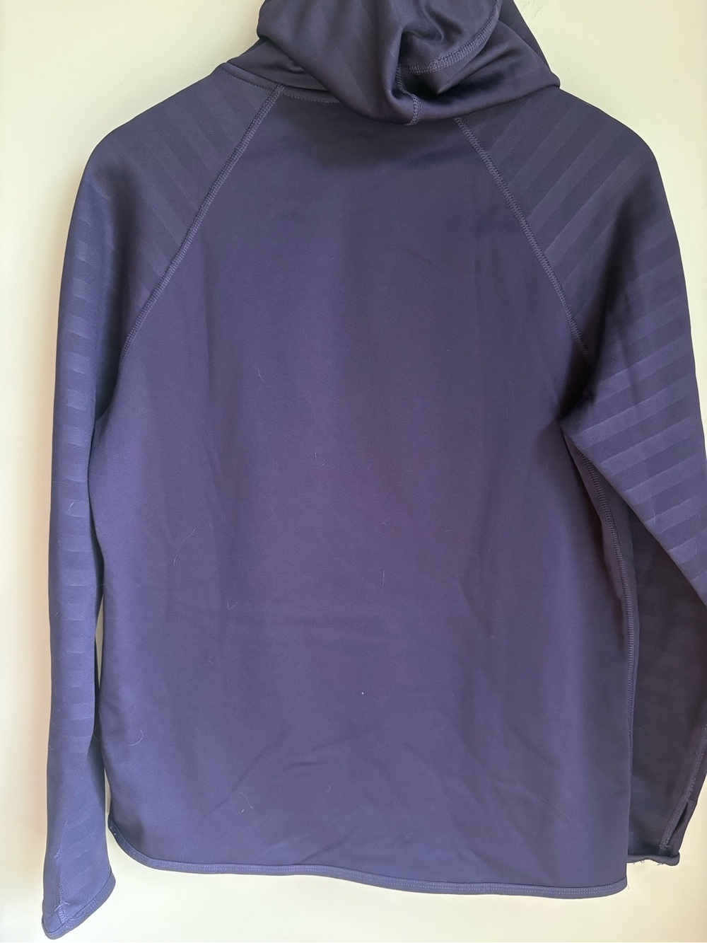 Nike Women’s Cowl Neck Hoodie Pullover Sweatshirt Purple Size Medium - Picture 5 of 5
